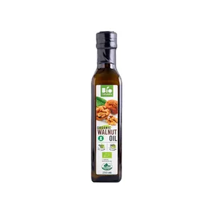 BIONATURALIS Ekologiškas graikinių riešutų aliejus 250ml