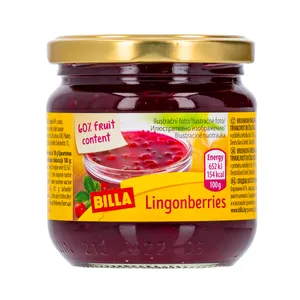 Bruknių uogienė BILLA, 215 g