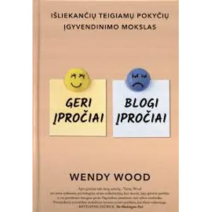 Knyga GERI ĮPROČIAI, BLOGI ĮPROČIAI