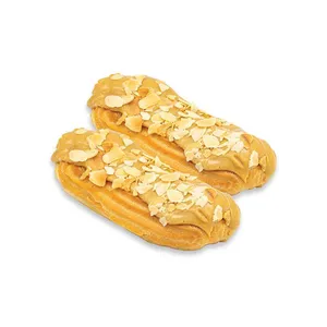 Eklerai su vanilės skonio grietinėlės kremu 80 g