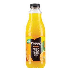 Cappy Apelsinų nektaras, VIT C 100%, 1 L