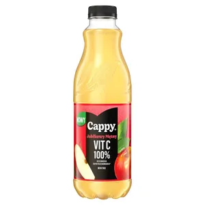 CAPPY Obuolių nektaras, VIT C 100%, 1 L