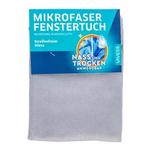 Mikropluošto langų šluostė VIVESS