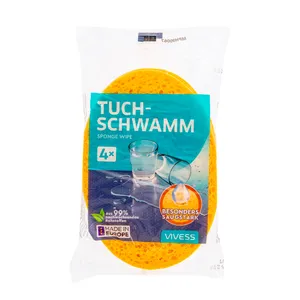 Guminės kempinės VIVESS, 4 vnt