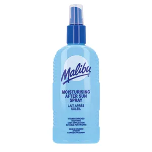 MALIBU MOISTURISING purškiamasis drėkinamasis pienelis po deginimosi, 200 ml
