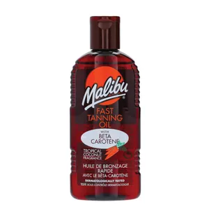 MALIBU FAST TANNING greito įdegio aliejus, 200 ml