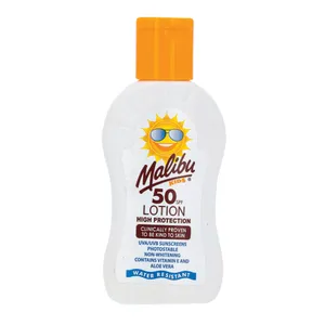 MALIBU KIDS SPF50 apsauginis losjonas nuo saulės, 100 ml