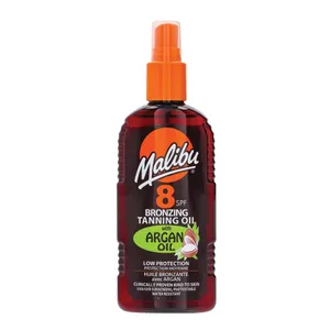 MALIBU SPF8 apsauginis įdegio aliejus, 200 ml