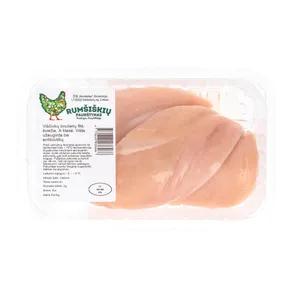 Vištienos filė Rumšiškių paukštynas be antibiotikų 500 g.