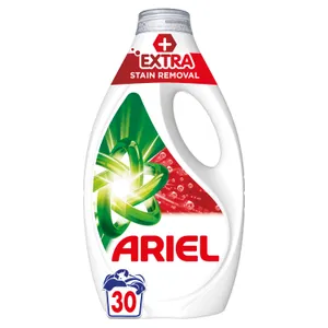 Skystas skalbiklis ARIEL Extra Clean, 30 skalb., 1,35 l