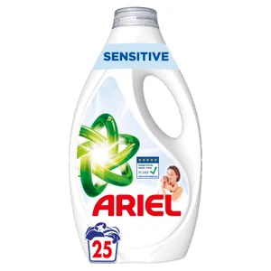 Skystas skalbiklis ARIEL Sensitive, 25 skalb., 1,125 l