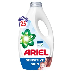 Skystas skalbiklis ARIEL SENSITIVE, 25 skalb., 1,125 l
