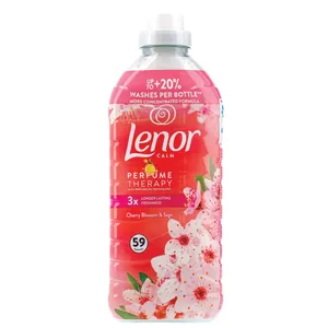 Minkštiklis LENOR Cherry Blossom & Sage, 59 skalb., 1239ml