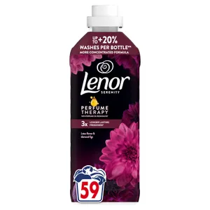 Minkštiklis LENOR Lotus Flower & Diamond Figs, 59 skalb., 1239ml