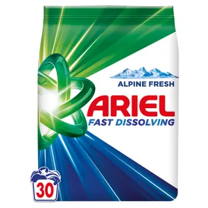 Skalbimo milteliai ARIEL Mountain Spring, 30 skalb., 1,65 kg
