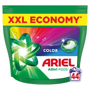 Skalbimo kapsulės ARIEL Color, 44 skalb.