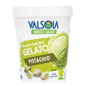 VALSOIA Itališki augaliniai ledai pistacijų skonio 510ml