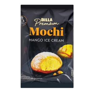 Mangų skonio Mochi ledai BILLA PREMIUM, 50 g