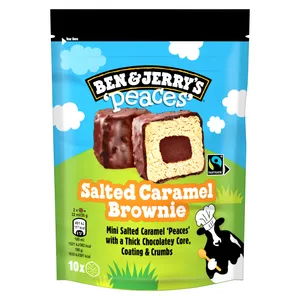 Ledai BEN&JERRY'S, su sūria karamele, 150 g