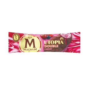 Valgomieji ledai su vyšniomis MAGNUM DOUBLE CHERRY, 85 ml / 71 g