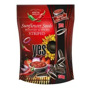 Saulėgrąžos YES dryž. su čili 150g