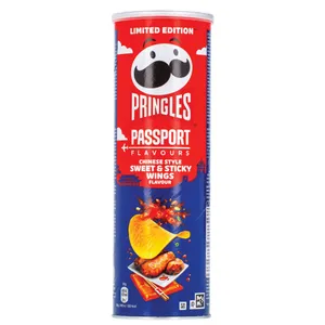 Užkandis PRINGLES Sweet & Sticky Wings, 165g