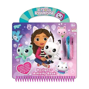 Dizainerio veiklos knyga TOTUM GABBY'S DOLLHOUSE