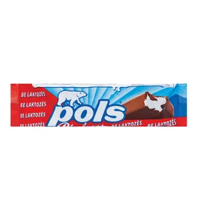 Pols glaistytas vanilės skonio plombyras be laktozės, 120ml/75g