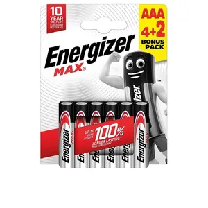 ENERGIZER Max LR03 AAA BL4+2 šarm. baterija