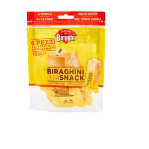 Kietojo sūrio užkandis BIRAGHI 42% rieb., 100 g