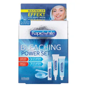 RAPID WHITE Bleaching Power Set balinamoji sistema, 1 vnt.