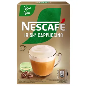 NESCAFÉ® CAPPUCCINO Irish tirpios kavos gėrimas dėžutėje (8x14g) 112g