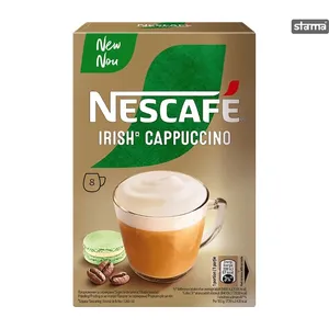 NESCAFÉ® CAPPUCCINO Irish tirpios kavos gėrimas dėžutėje (8x14g) 112g