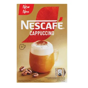 NESCAFÉ®CAPPUCCINO tirpios kavos gėrimas dėžutėje (8x13,5g) 108g