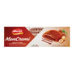 Sausainiai su riešutų kremo įdaru MARINI, 150 g