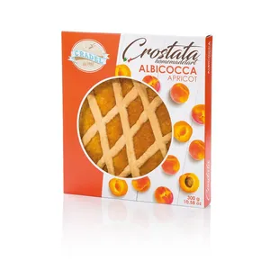 Itališkas pyragas su abrikosų džemu CRADEL, 300 g