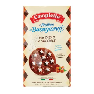 Sausainiai su kakava ir riešutais CAMPIELLO FROLLINI, 350 g
