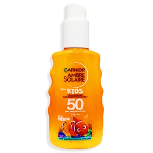 Ambre Solaire ekologiškas vaikiškas purškiklis SPF 50+