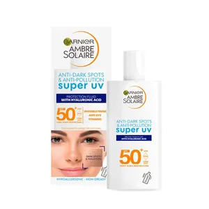 Ambre Solaire Super UV apsauginis veido fluidas SPF 50+