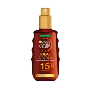 Garnier Ambre Solaire įdegį skatinantis aliejus SPF15, 150ml