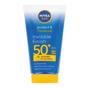 Drėkinantis apsauginis losjonas nuo saulės, spf50+, NIVEA SUN PROTECT & MOISTURE ULTRA, 150 ml