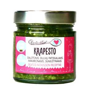 Krapesto padažas Beatos virtuvė 200 ml