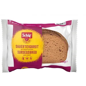 SCHAR Surdegsbröd, duona, GLUTEN FREE, 240g