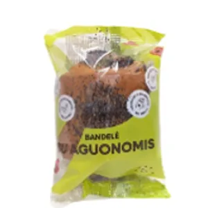 Bandelė su aguonomis, 500 g