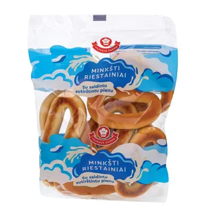 Minkšti riestainiai su saldintu sutirštintu pienu, 200 g?