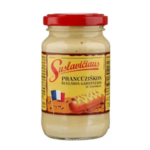 Garstyčios Prancūziškos švelnios 200g