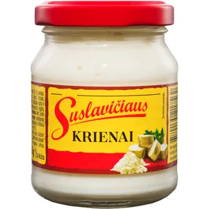 Krienai SUSLAVIČIAUS, 140 g