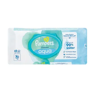 Kūdikių servetėlės PAMPERS Harmonie Aqua, 48 vnt.