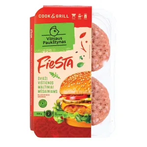 Vištienos maltiniai mėsainiams Fiesta