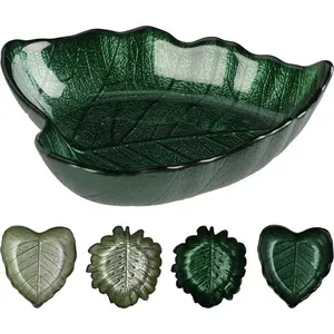 Stiklinė lėkštė 16cm, 2 dizainų